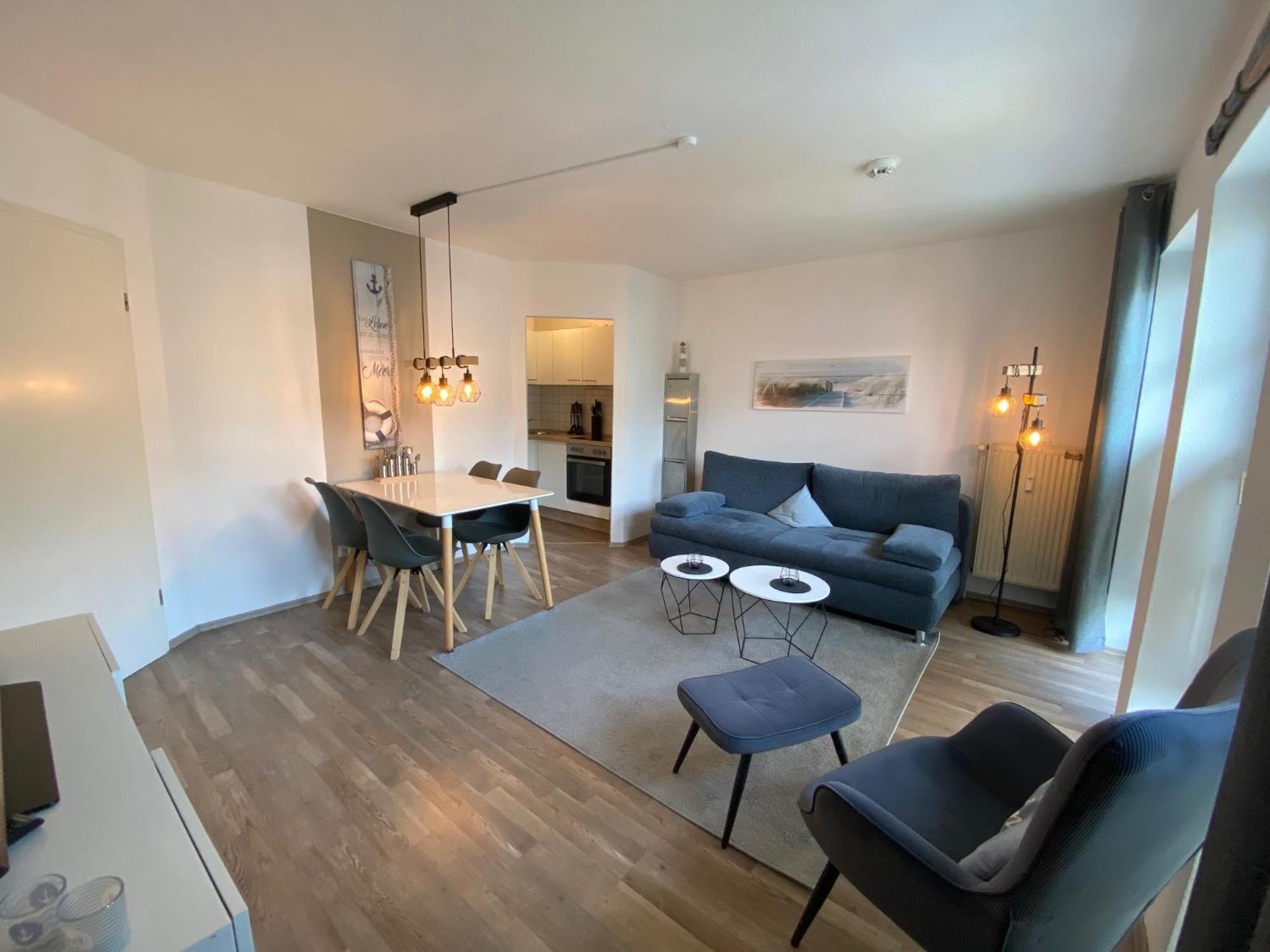 Elbe 1 20 Apartment Cuxhaven Luaran gambar