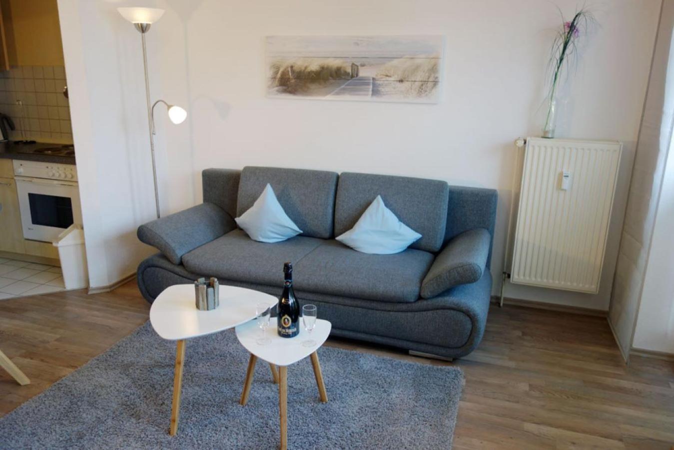 Elbe 1 20 Apartment Cuxhaven Luaran gambar